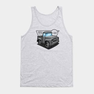 Platinum Gray F100 - 1956 Tank Top